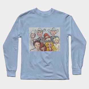 Dallas (1978 TV series) Long Sleeve T-Shirt